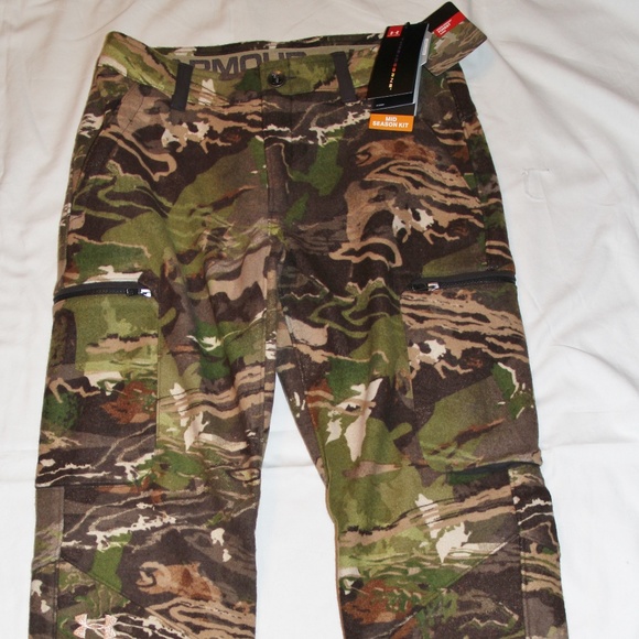 under armour hunting pants coldgear